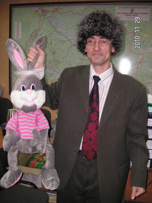 Вот это русак, вот это я понимаю - трофей :))))