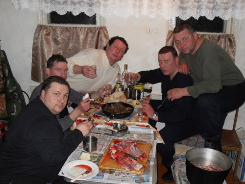 Тост за открытие по косуле