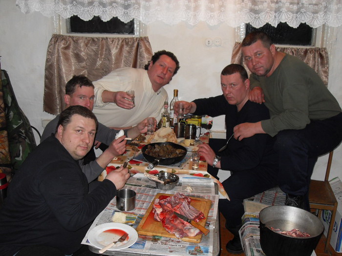 Тост за открытие по косуле
