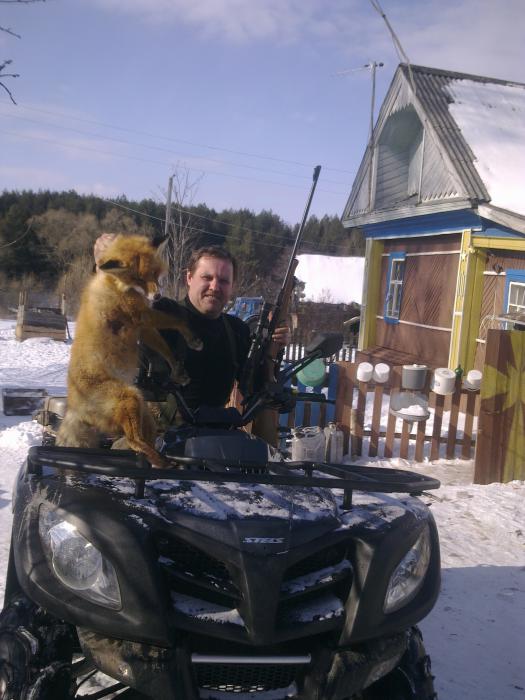 удачная техника