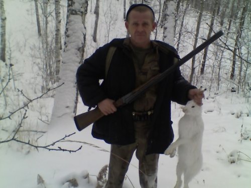 Первый снег.