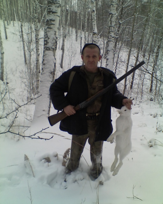 Первый снег.