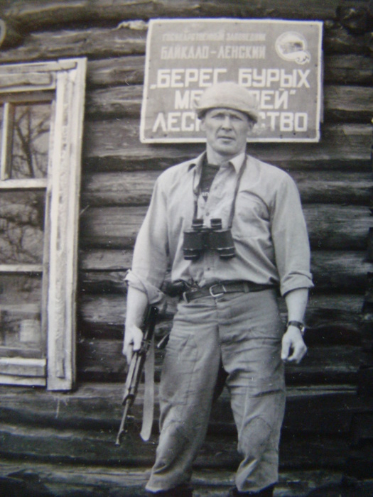  В Байкало-ленском заповеднике