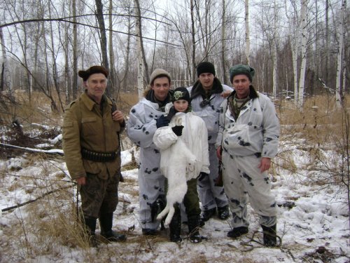 Очередной зайка