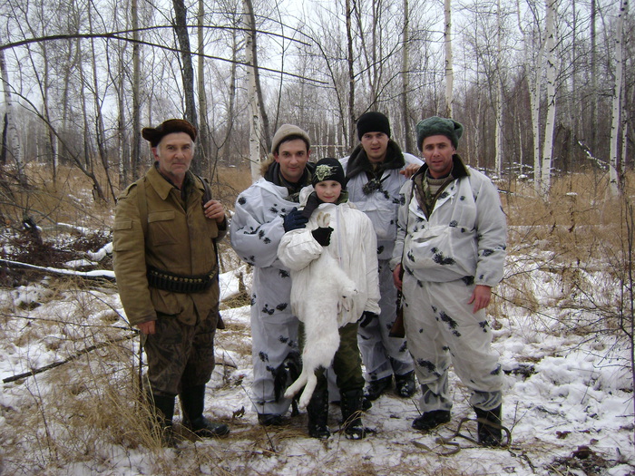 Очередной зайка