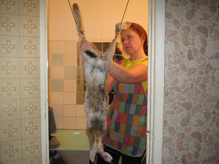 Моя жена, мой друг и помощник.