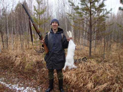 Удачная охота 6 ноября 2010г.