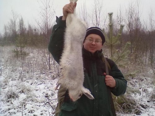 Первый снежок.......