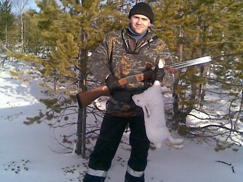 Мой самый первый зайка!!!