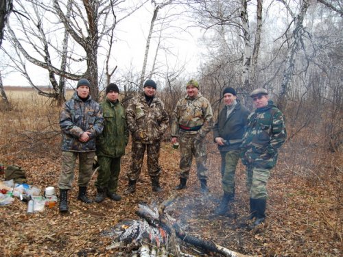 Выезд 06.11.10 , посиделки у костра