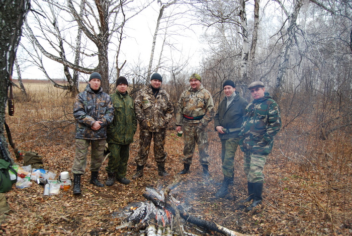 Выезд 06.11.10 , посиделки у костра