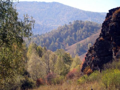 Зарисовки  Алтайские.