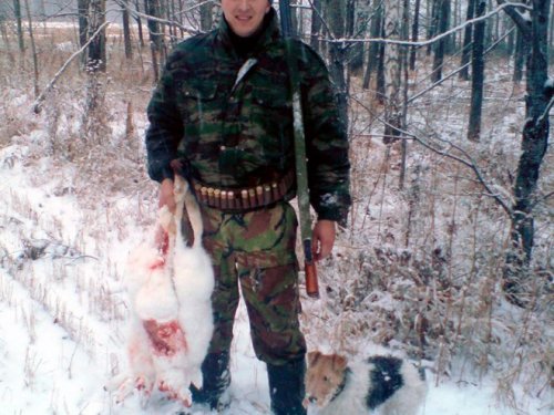 по первому снегу