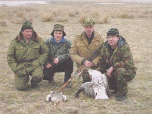 Степная охота (2000 год)