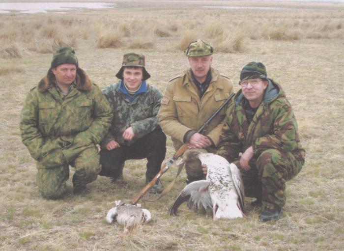 Степная охота (2000 год)