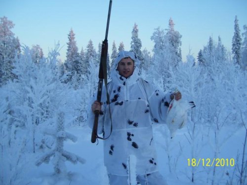 Сегодня -30,а дома не сидится.