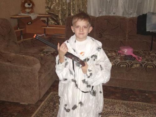 Растет охотник