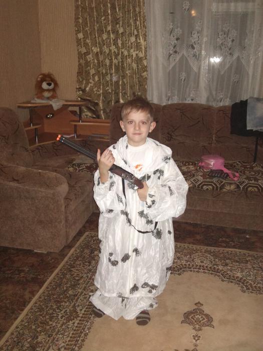 Растет охотник