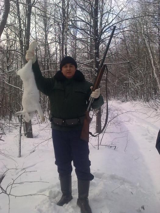 С полем!