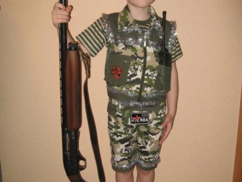 Будующий охотник