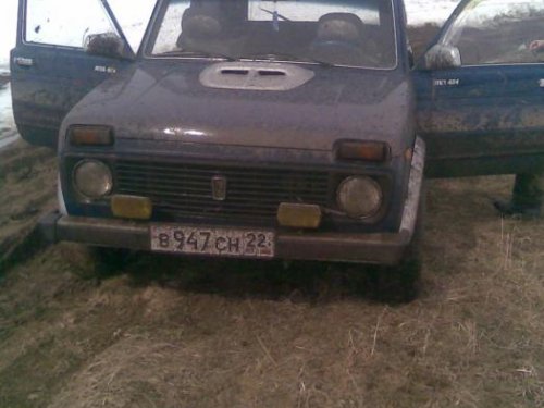 нивы грязи не боятся