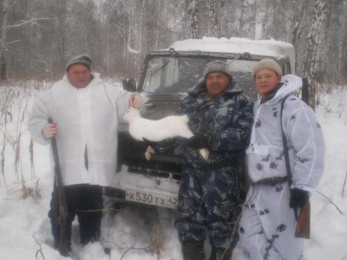 Ветераны охоты