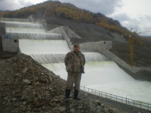 Пустили объводной на СШГЭС