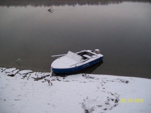 Внезапно пришла зима!