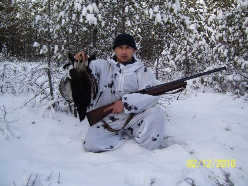 Наконец то я вырвался на охоту.