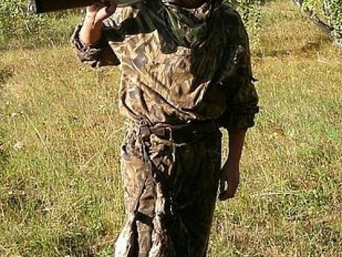 Вот и сын повзрослел,