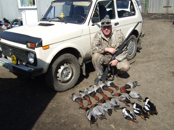 2010  Весна. Открытие. Оз. Чаны.