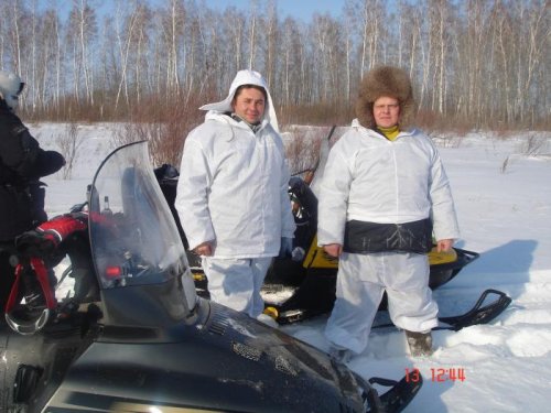хорошо поснежили))