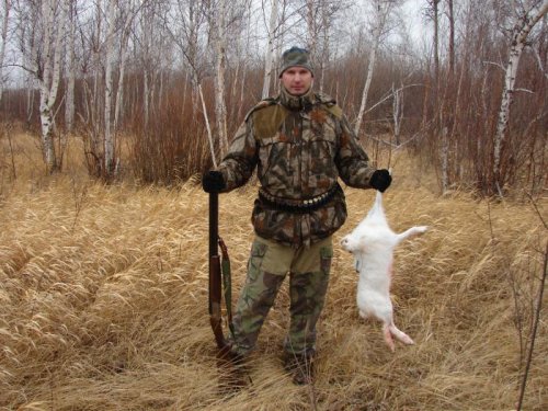 Первая добыча с нового ствола. Осень 2010