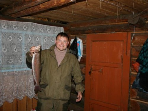 Ленок - рыба знатная!