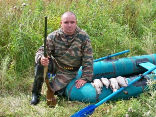 Открытие сезона 2009г.