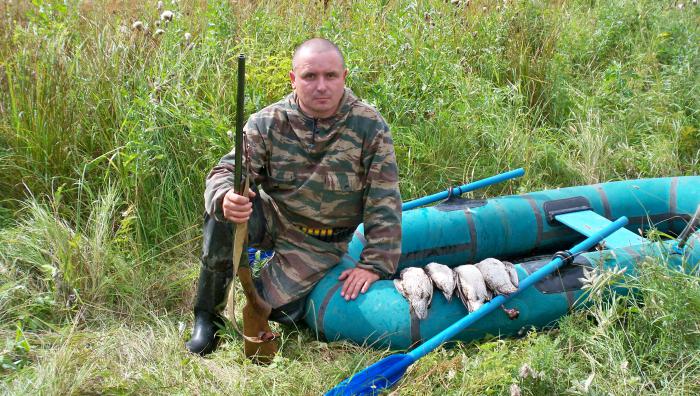 Открытие сезона 2009г.