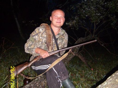 жду зорьку! не корову