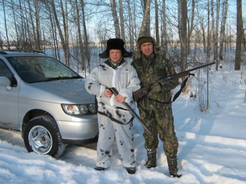 Черепановский район.   Я, и Длинный.