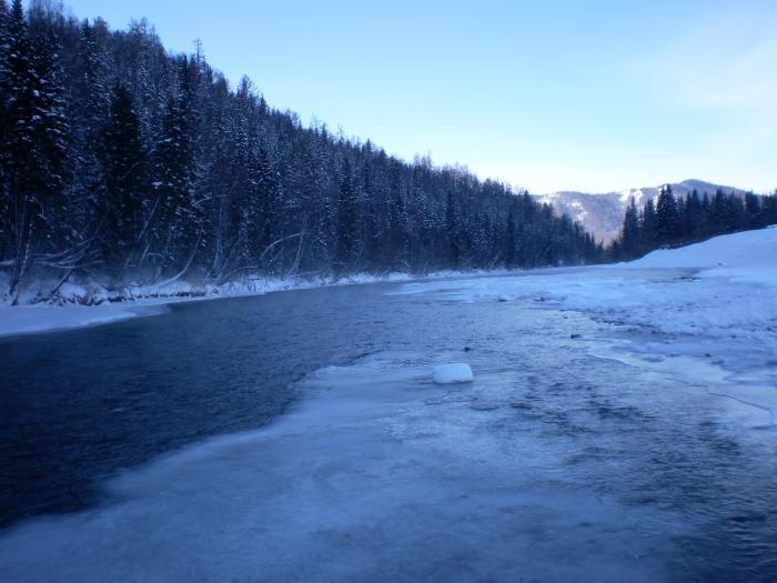 Река КОКСА