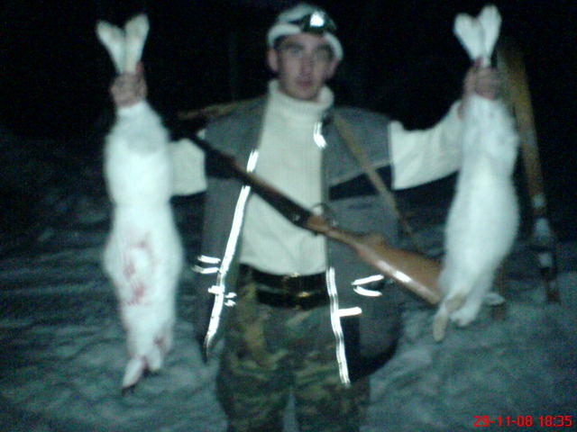 с зайцами