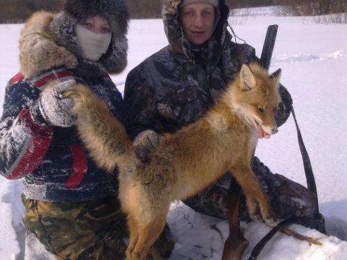 холодно но удачно
