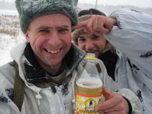 Тяжело быть "за рулем".