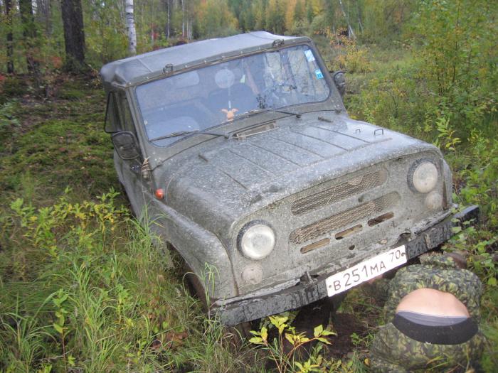 болото или уаз?
