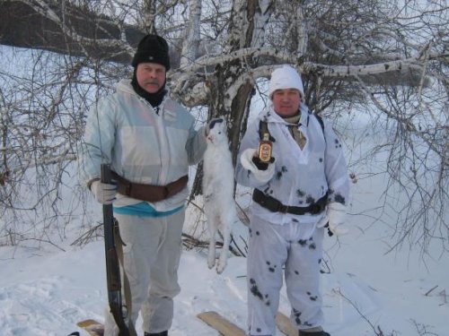 охота на зайца 18.12.10
