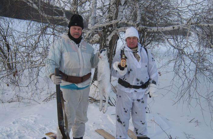 охота на зайца 18.12.10