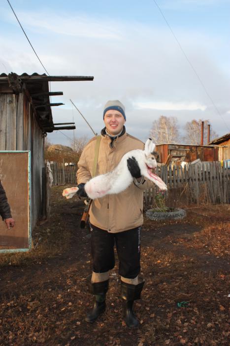 30 км за зайкой