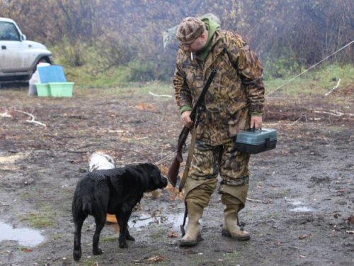 Два друга.