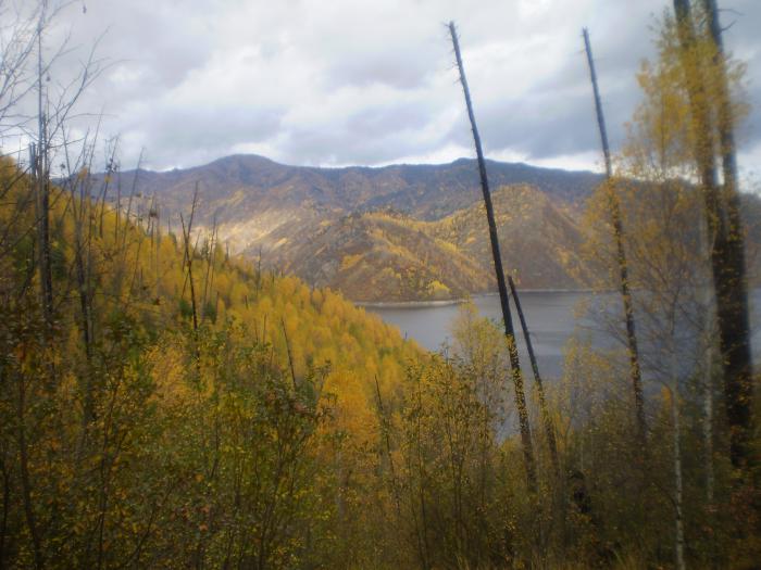 Осений вид.