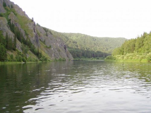 Река Мана. Красноярский край.