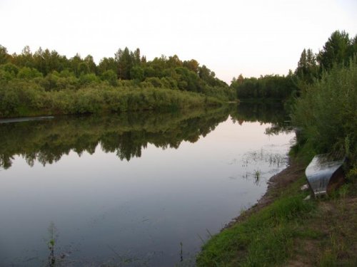 Река Кемь. Красноярский край.